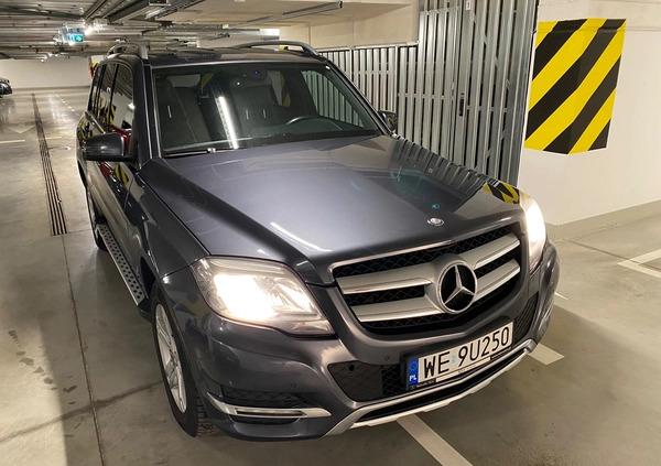 Mercedes-Benz GLK cena 64900 przebieg: 176000, rok produkcji 2012 z Warszawa małe 79